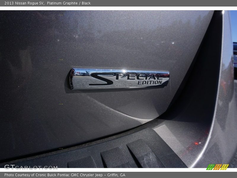 Platinum Graphite / Black 2013 Nissan Rogue SV