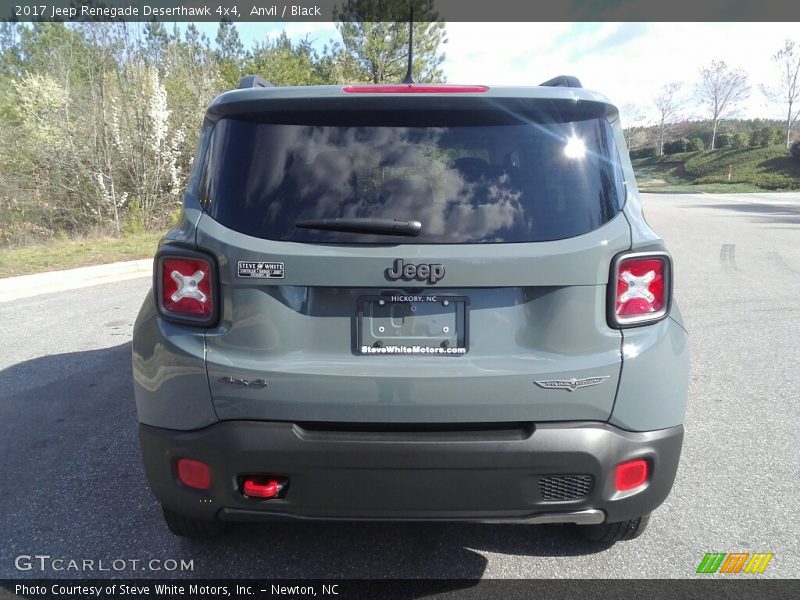 Anvil / Black 2017 Jeep Renegade Deserthawk 4x4