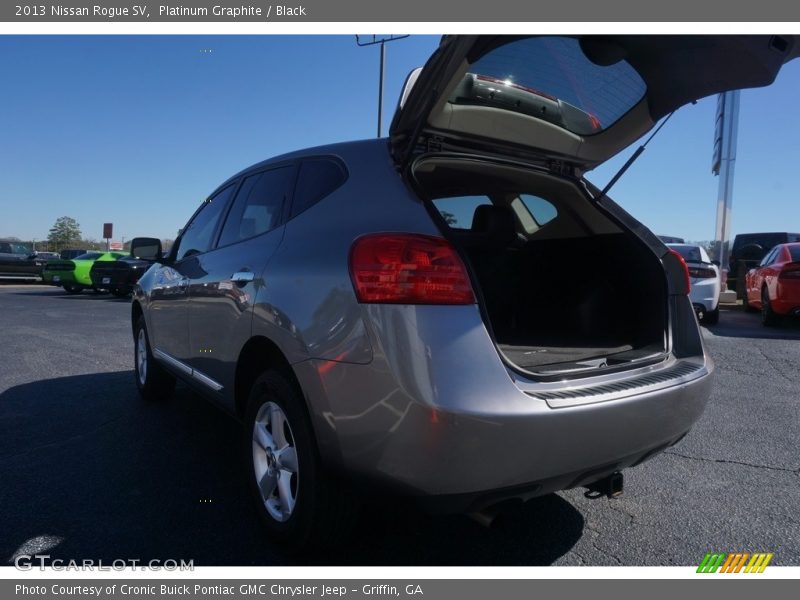 Platinum Graphite / Black 2013 Nissan Rogue SV
