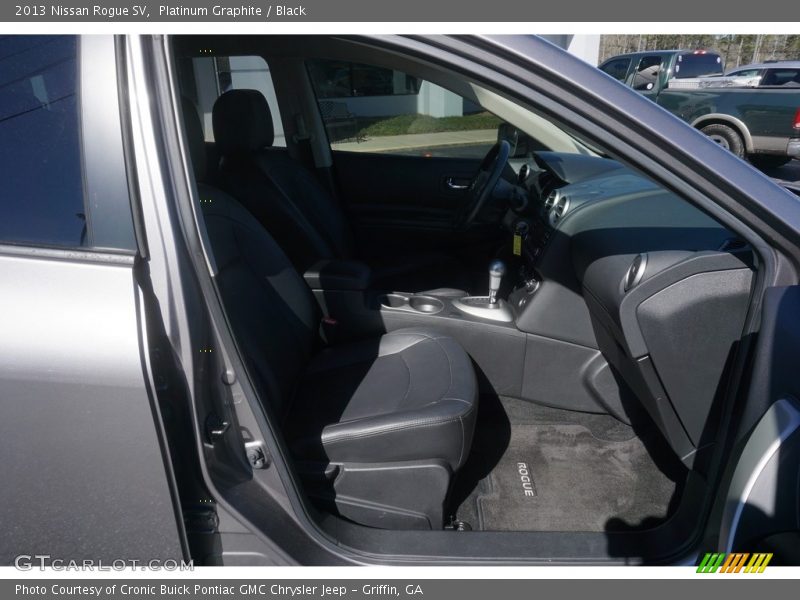 Platinum Graphite / Black 2013 Nissan Rogue SV