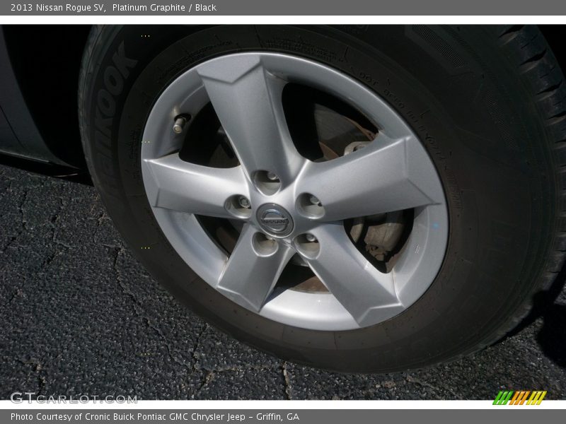 Platinum Graphite / Black 2013 Nissan Rogue SV