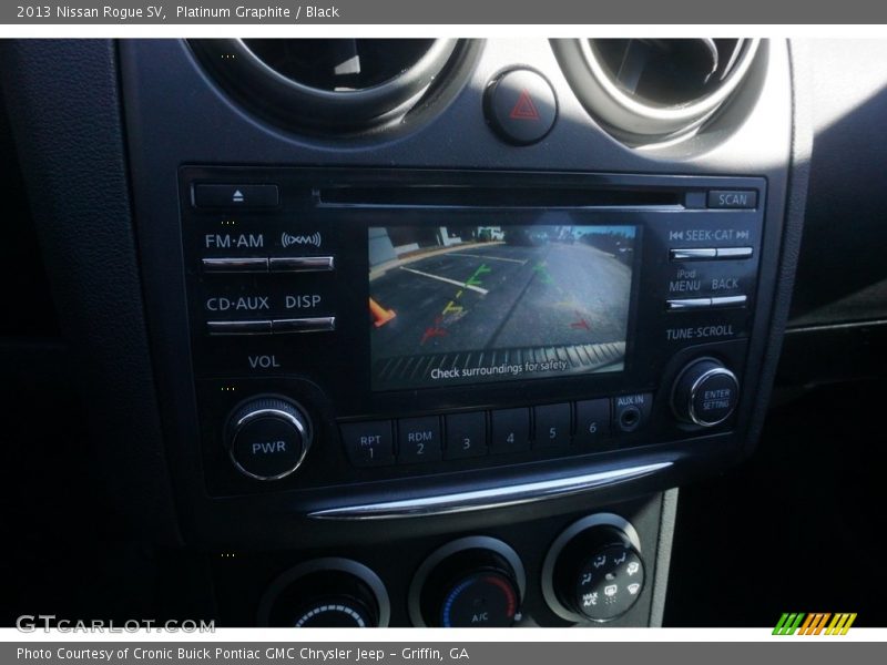 Platinum Graphite / Black 2013 Nissan Rogue SV