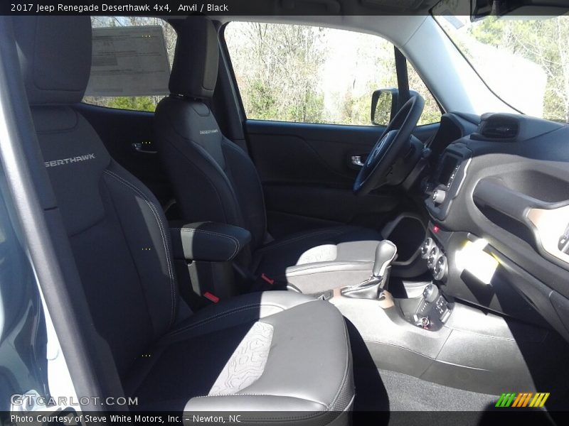 Anvil / Black 2017 Jeep Renegade Deserthawk 4x4