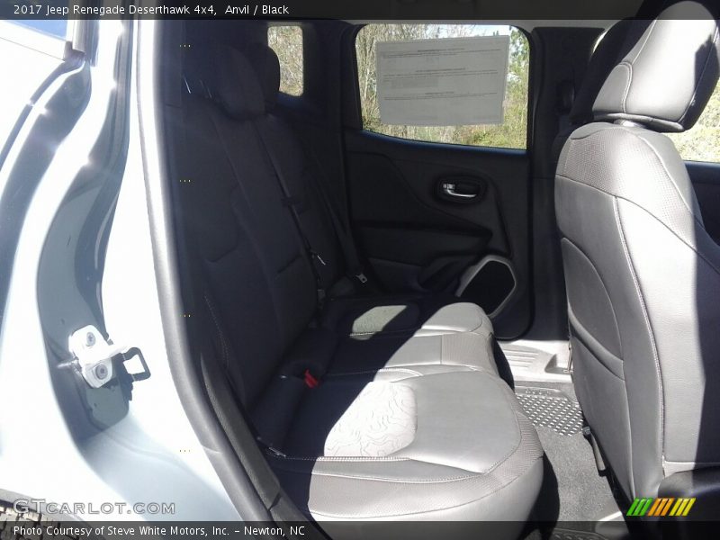Anvil / Black 2017 Jeep Renegade Deserthawk 4x4