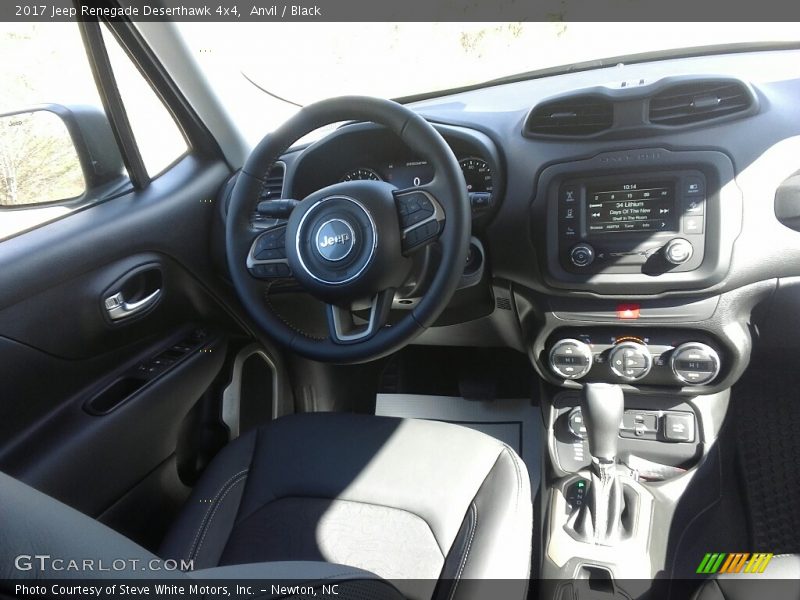 Anvil / Black 2017 Jeep Renegade Deserthawk 4x4