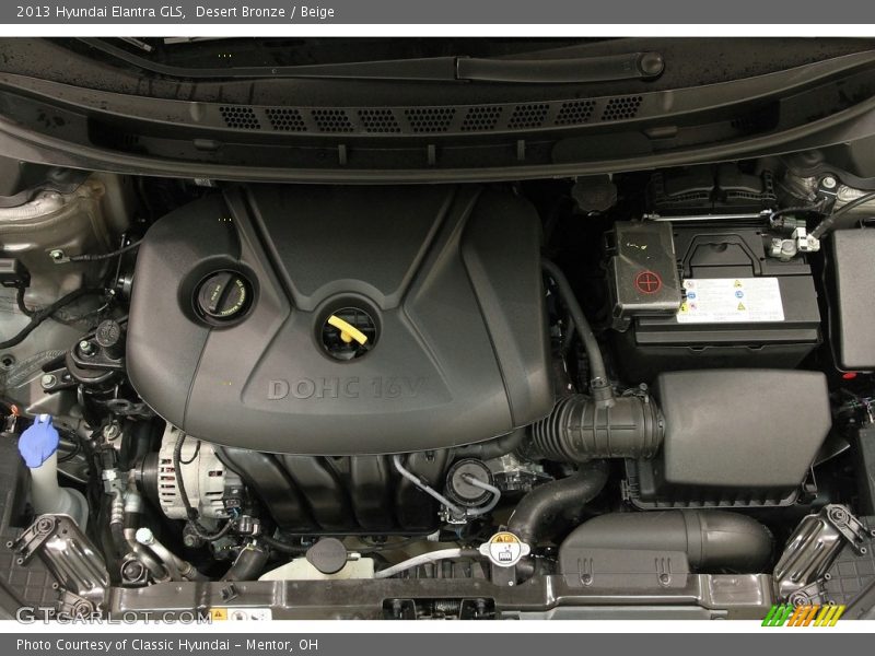 Desert Bronze / Beige 2013 Hyundai Elantra GLS