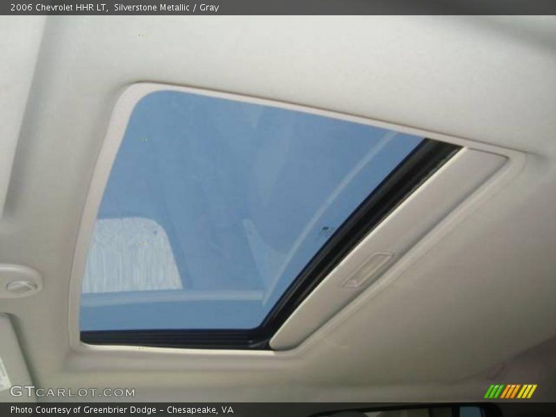 Silverstone Metallic / Gray 2006 Chevrolet HHR LT
