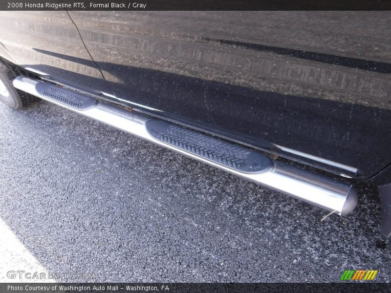 Formal Black / Gray 2008 Honda Ridgeline RTS