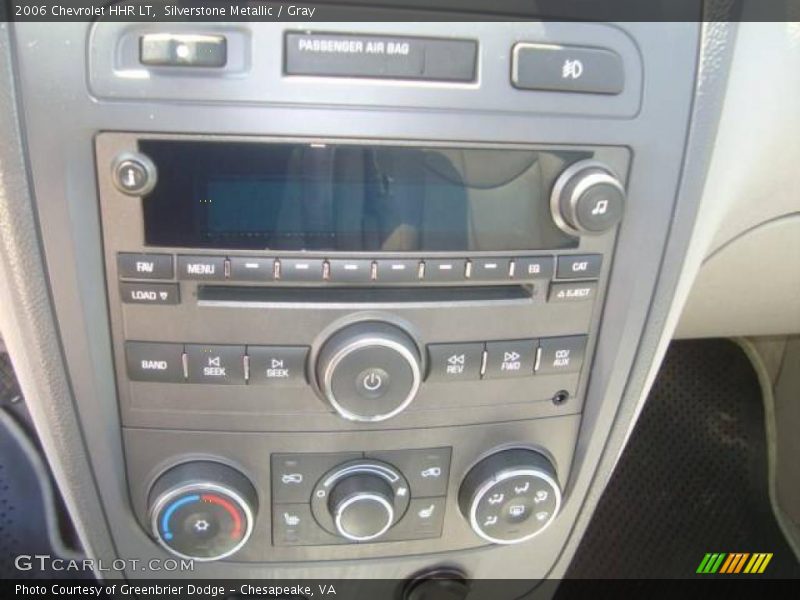 Silverstone Metallic / Gray 2006 Chevrolet HHR LT