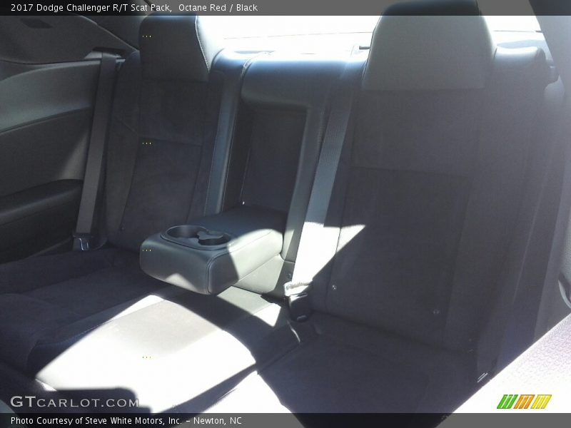 Octane Red / Black 2017 Dodge Challenger R/T Scat Pack