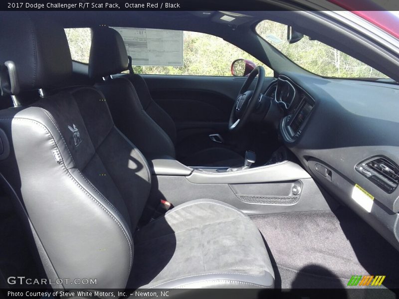 Octane Red / Black 2017 Dodge Challenger R/T Scat Pack