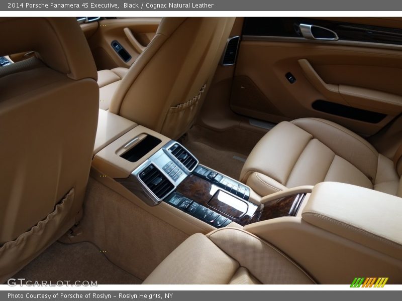 Black / Cognac Natural Leather 2014 Porsche Panamera 4S Executive