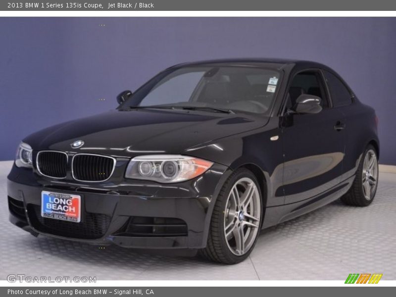 Jet Black / Black 2013 BMW 1 Series 135is Coupe