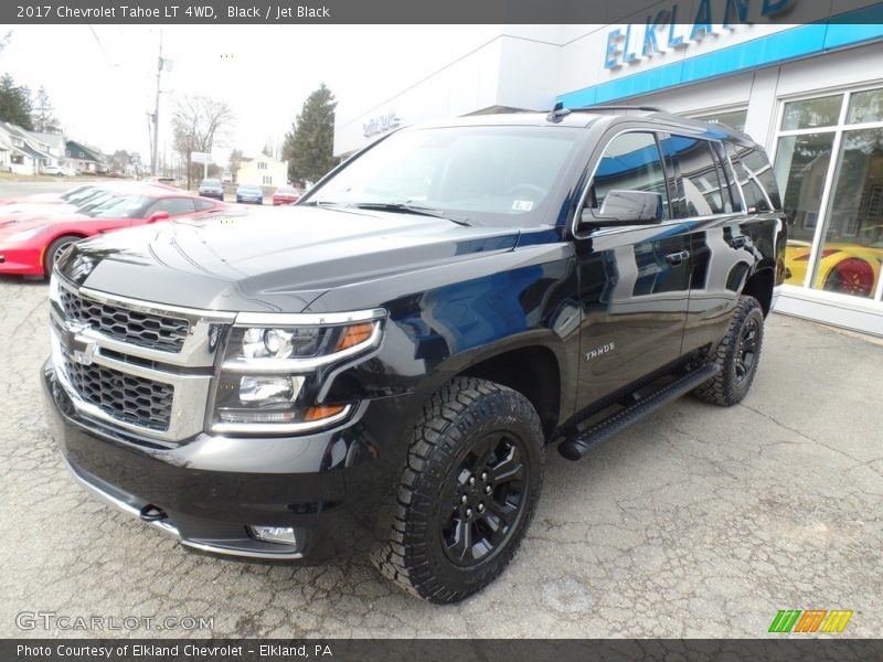 Black / Jet Black 2017 Chevrolet Tahoe LT 4WD