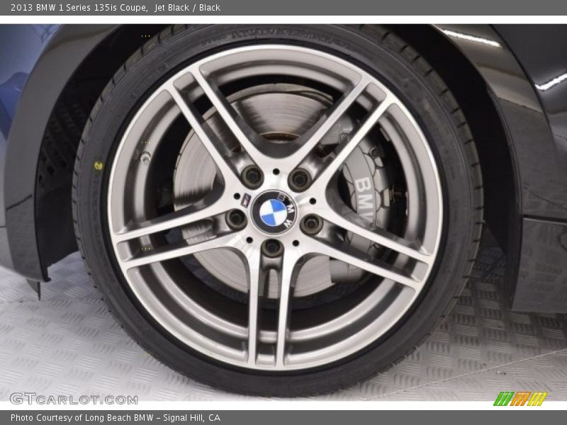 Jet Black / Black 2013 BMW 1 Series 135is Coupe