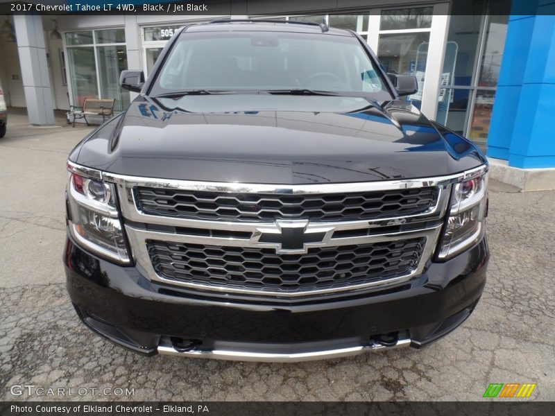 Black / Jet Black 2017 Chevrolet Tahoe LT 4WD