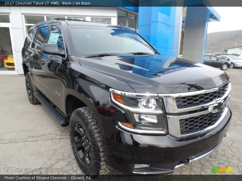 Black / Jet Black 2017 Chevrolet Tahoe LT 4WD