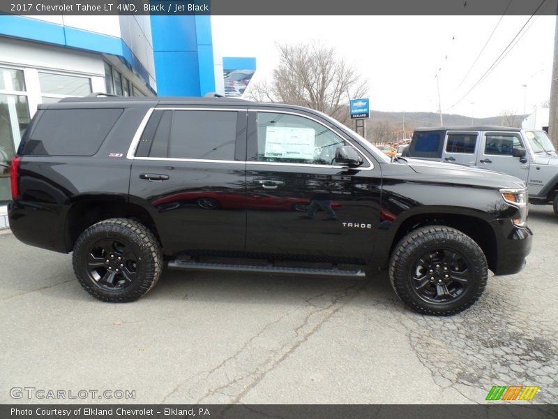 Black / Jet Black 2017 Chevrolet Tahoe LT 4WD