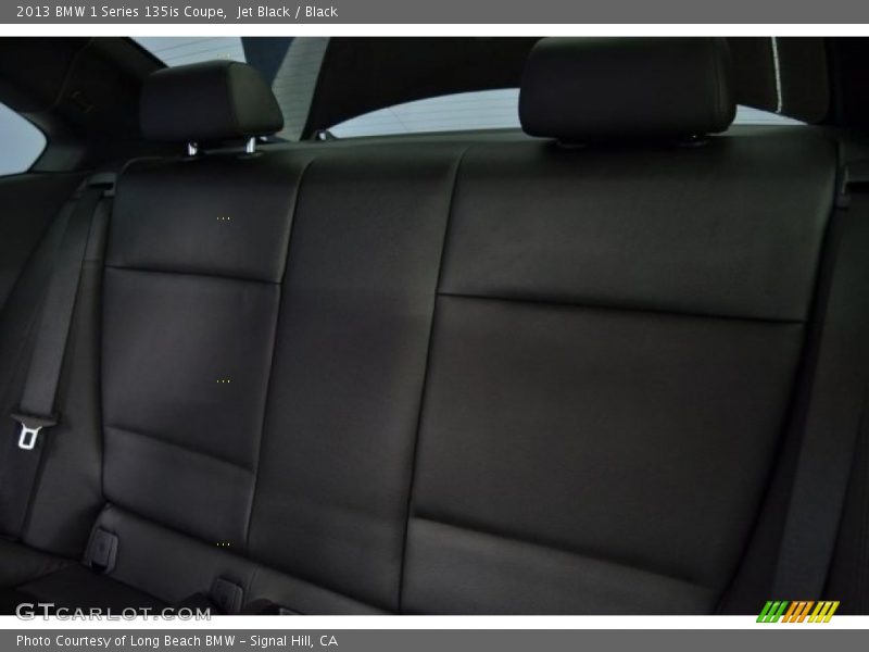 Jet Black / Black 2013 BMW 1 Series 135is Coupe