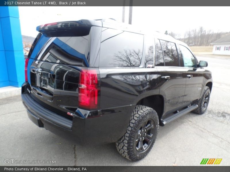 Black / Jet Black 2017 Chevrolet Tahoe LT 4WD