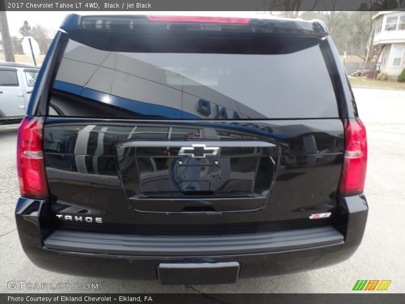 Black / Jet Black 2017 Chevrolet Tahoe LT 4WD