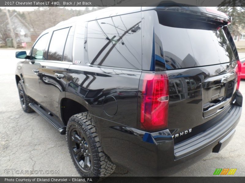 Black / Jet Black 2017 Chevrolet Tahoe LT 4WD