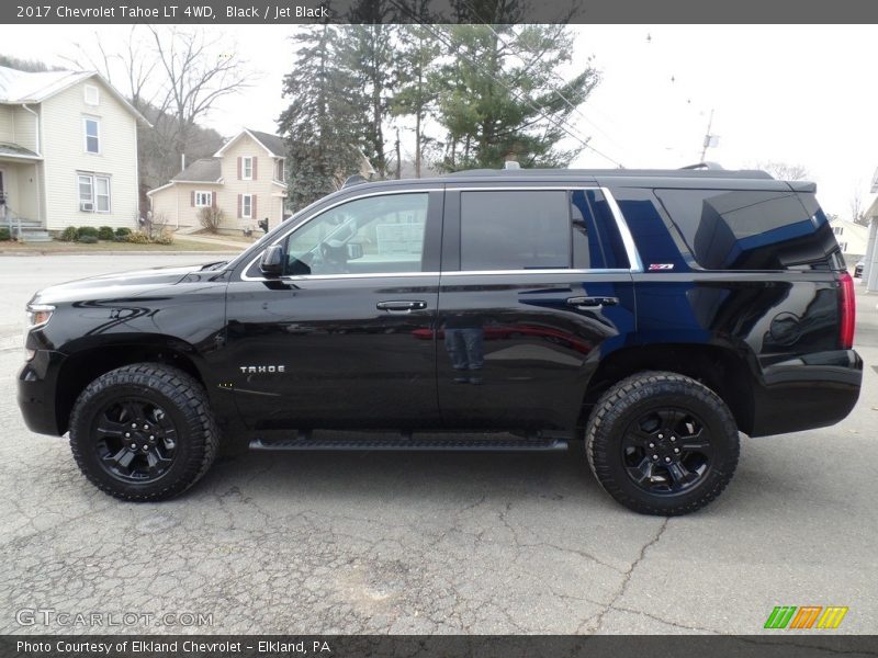 Black / Jet Black 2017 Chevrolet Tahoe LT 4WD