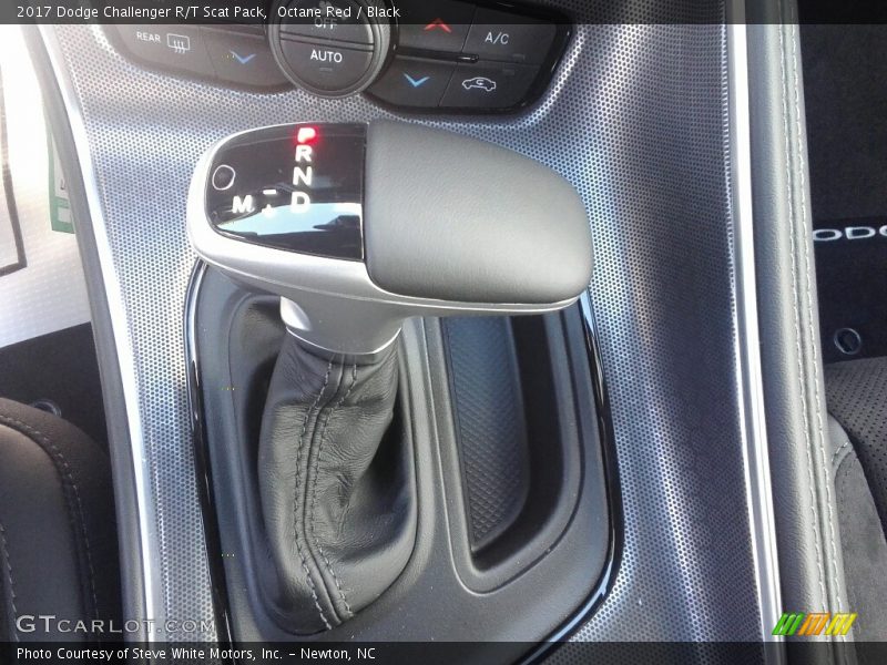 Octane Red / Black 2017 Dodge Challenger R/T Scat Pack