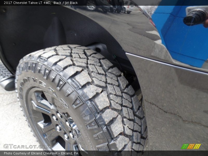Black / Jet Black 2017 Chevrolet Tahoe LT 4WD