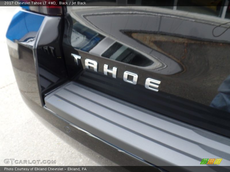 Black / Jet Black 2017 Chevrolet Tahoe LT 4WD