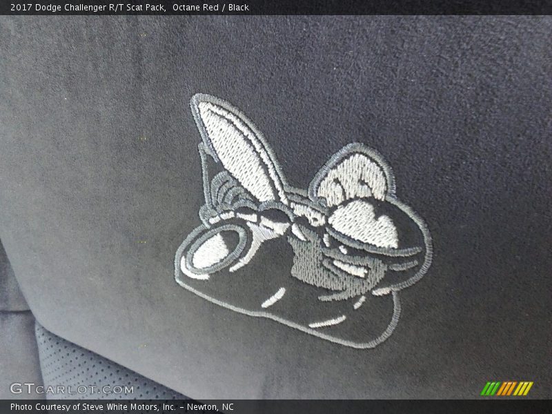 Octane Red / Black 2017 Dodge Challenger R/T Scat Pack