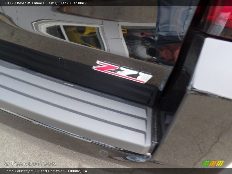 Black / Jet Black 2017 Chevrolet Tahoe LT 4WD