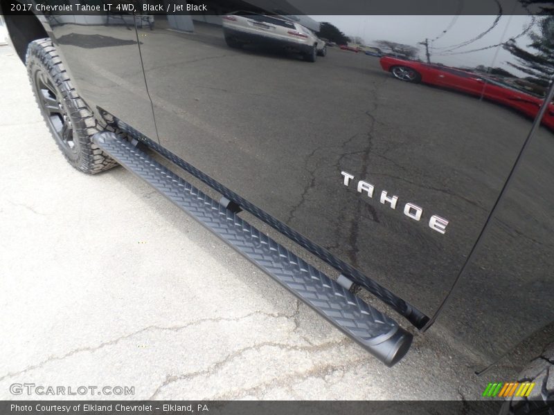 Black / Jet Black 2017 Chevrolet Tahoe LT 4WD