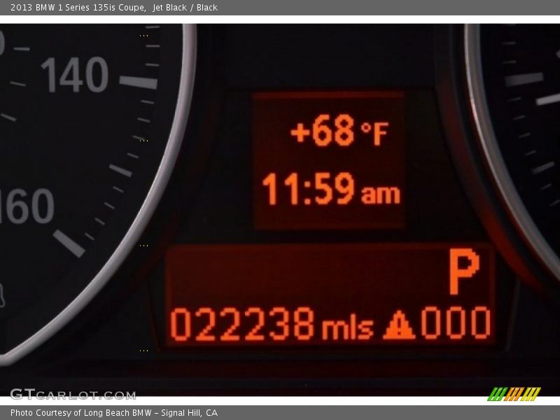 Jet Black / Black 2013 BMW 1 Series 135is Coupe