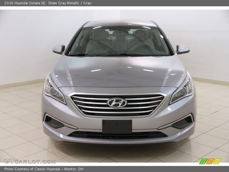 Shale Gray Metallic / Gray 2016 Hyundai Sonata SE