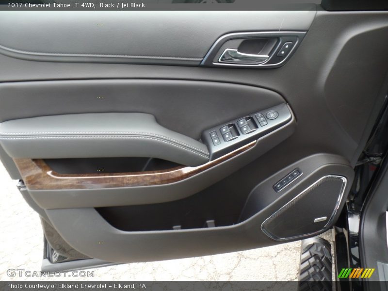 Black / Jet Black 2017 Chevrolet Tahoe LT 4WD