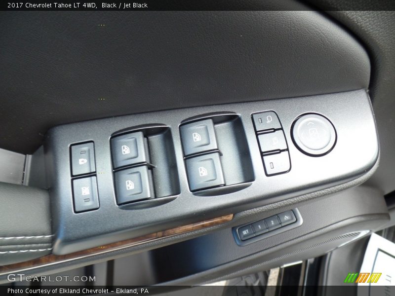 Black / Jet Black 2017 Chevrolet Tahoe LT 4WD