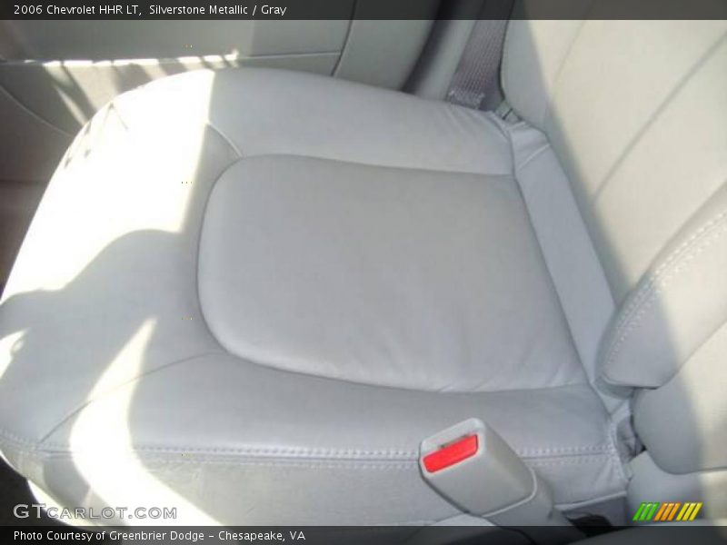 Silverstone Metallic / Gray 2006 Chevrolet HHR LT