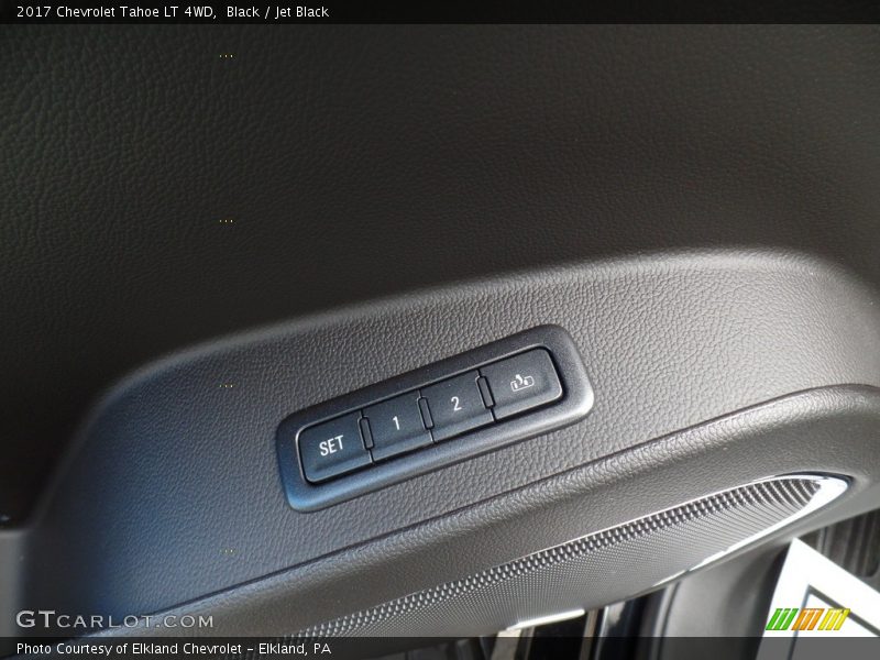 Black / Jet Black 2017 Chevrolet Tahoe LT 4WD