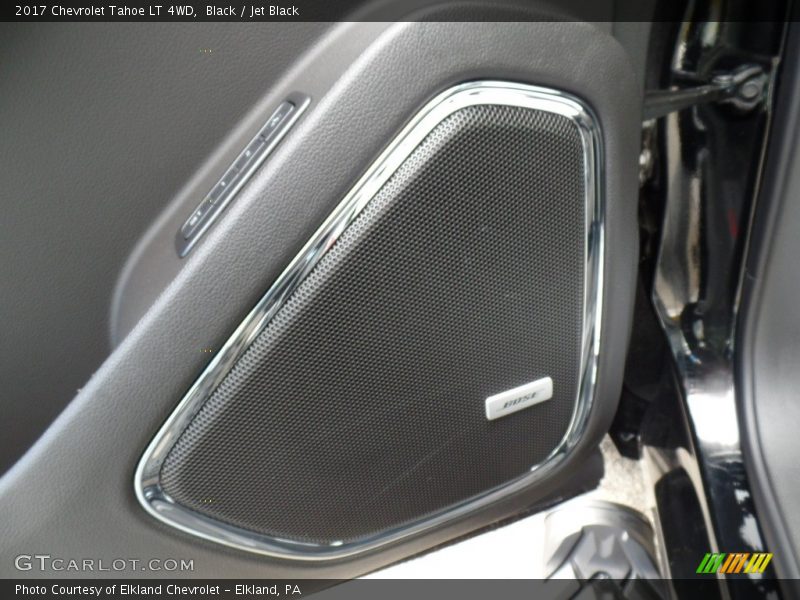 Black / Jet Black 2017 Chevrolet Tahoe LT 4WD