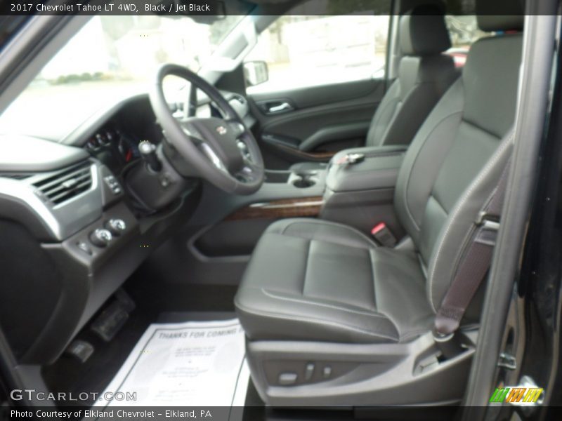 Black / Jet Black 2017 Chevrolet Tahoe LT 4WD