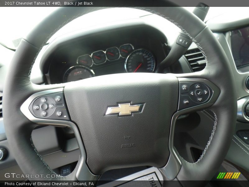 Black / Jet Black 2017 Chevrolet Tahoe LT 4WD