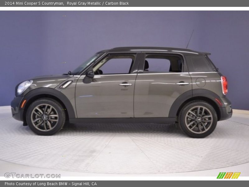 Royal Gray Metallic / Carbon Black 2014 Mini Cooper S Countryman