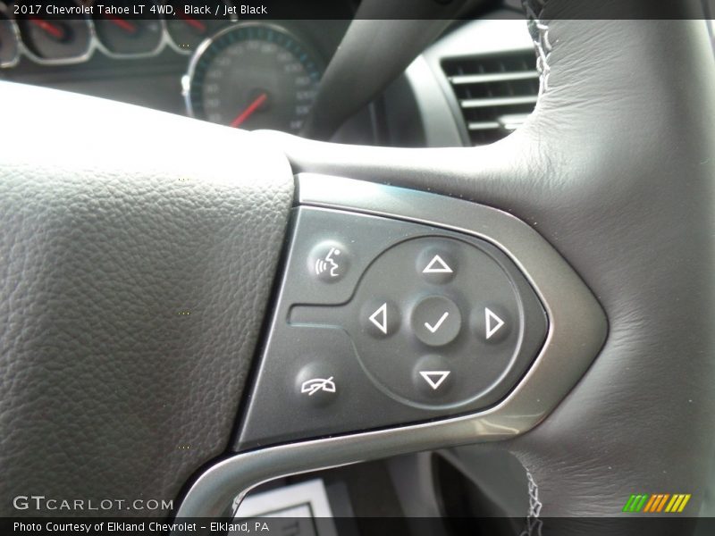 Black / Jet Black 2017 Chevrolet Tahoe LT 4WD