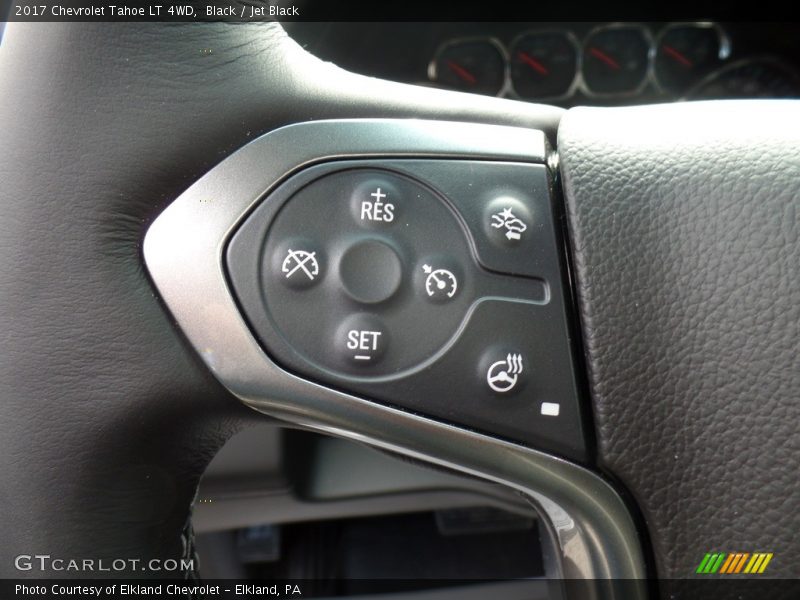 Black / Jet Black 2017 Chevrolet Tahoe LT 4WD