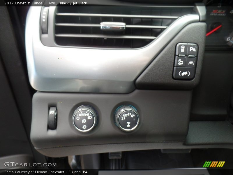 Black / Jet Black 2017 Chevrolet Tahoe LT 4WD