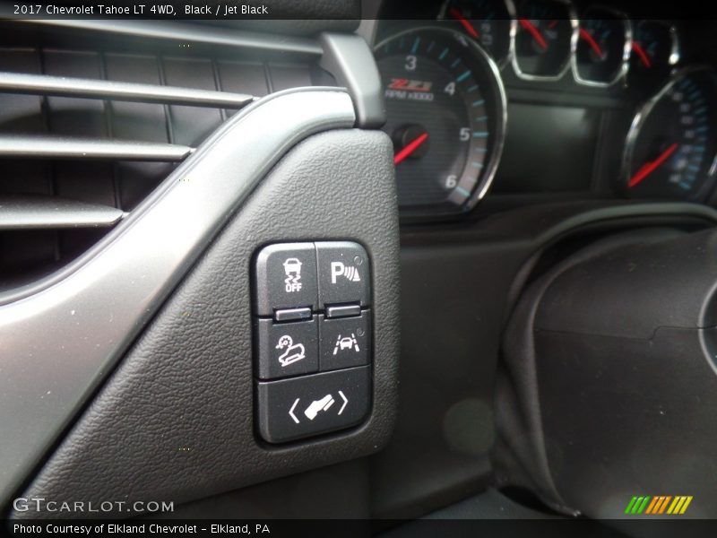 Black / Jet Black 2017 Chevrolet Tahoe LT 4WD