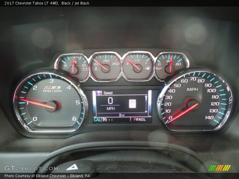 Black / Jet Black 2017 Chevrolet Tahoe LT 4WD