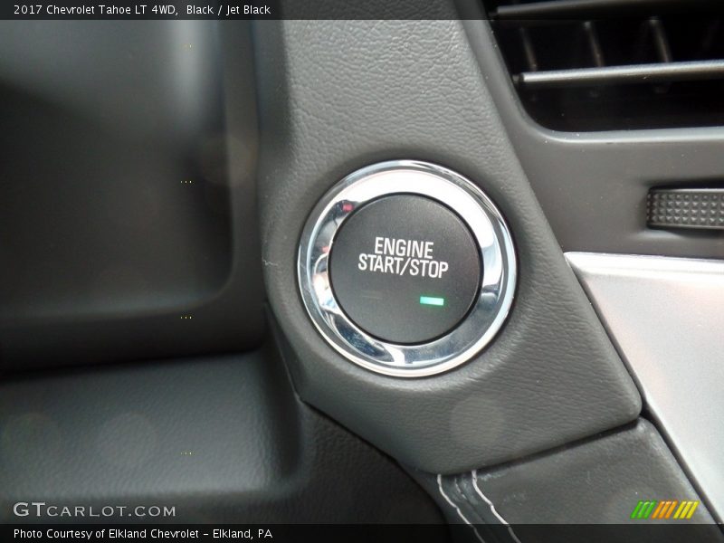 Black / Jet Black 2017 Chevrolet Tahoe LT 4WD