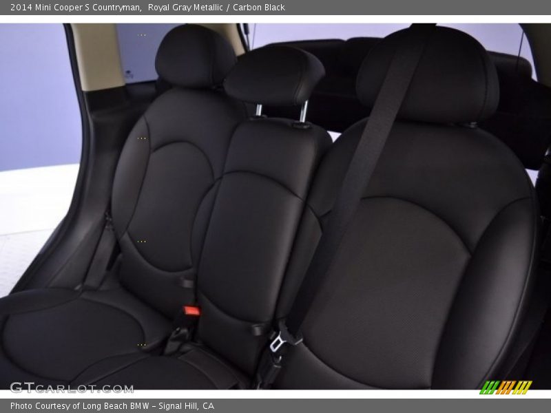 Royal Gray Metallic / Carbon Black 2014 Mini Cooper S Countryman
